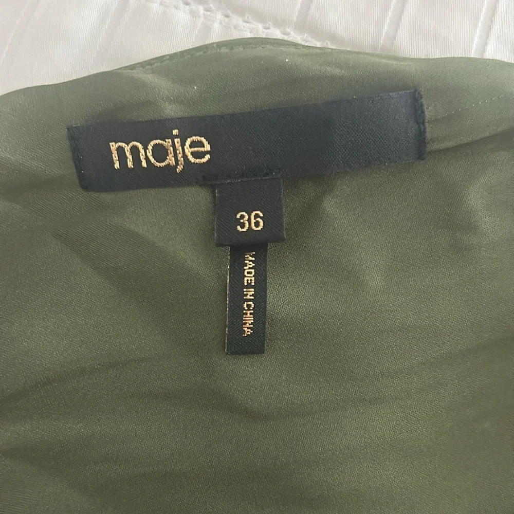 Maje cut-out V-neck maxi dress - Picture 5 of 13